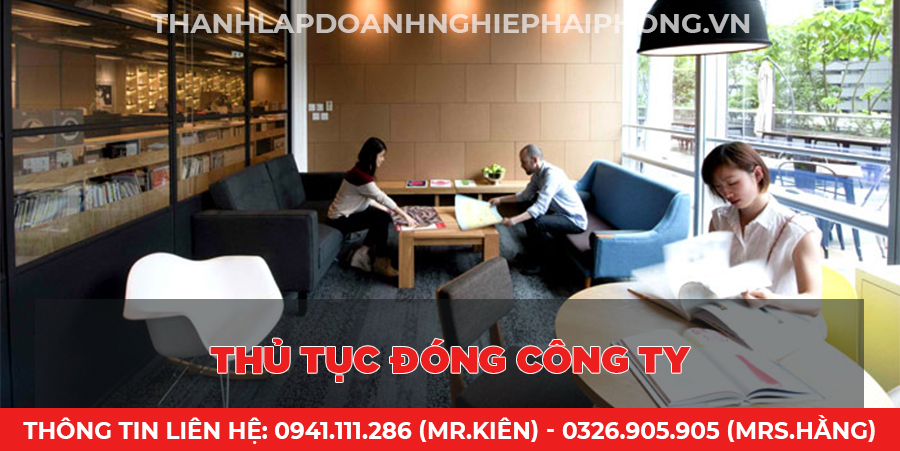 Thủ tục đóng công ty